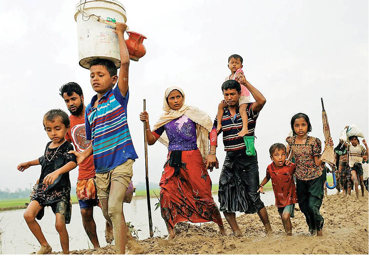 نه بنگلادش، نه میانمار؛ مسلمانان روهینگیا پناهی ندارند