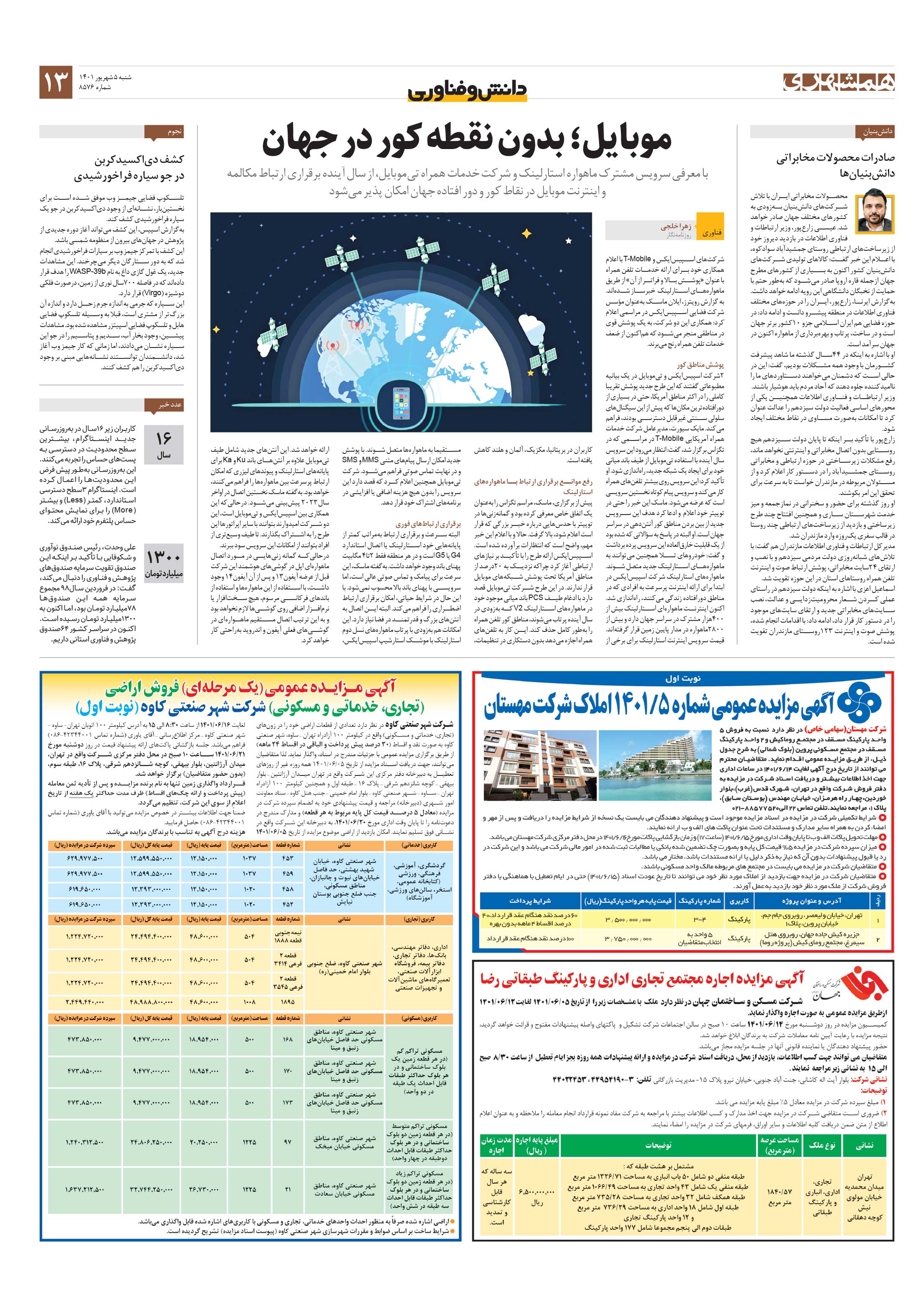 دانش‌وفناوری