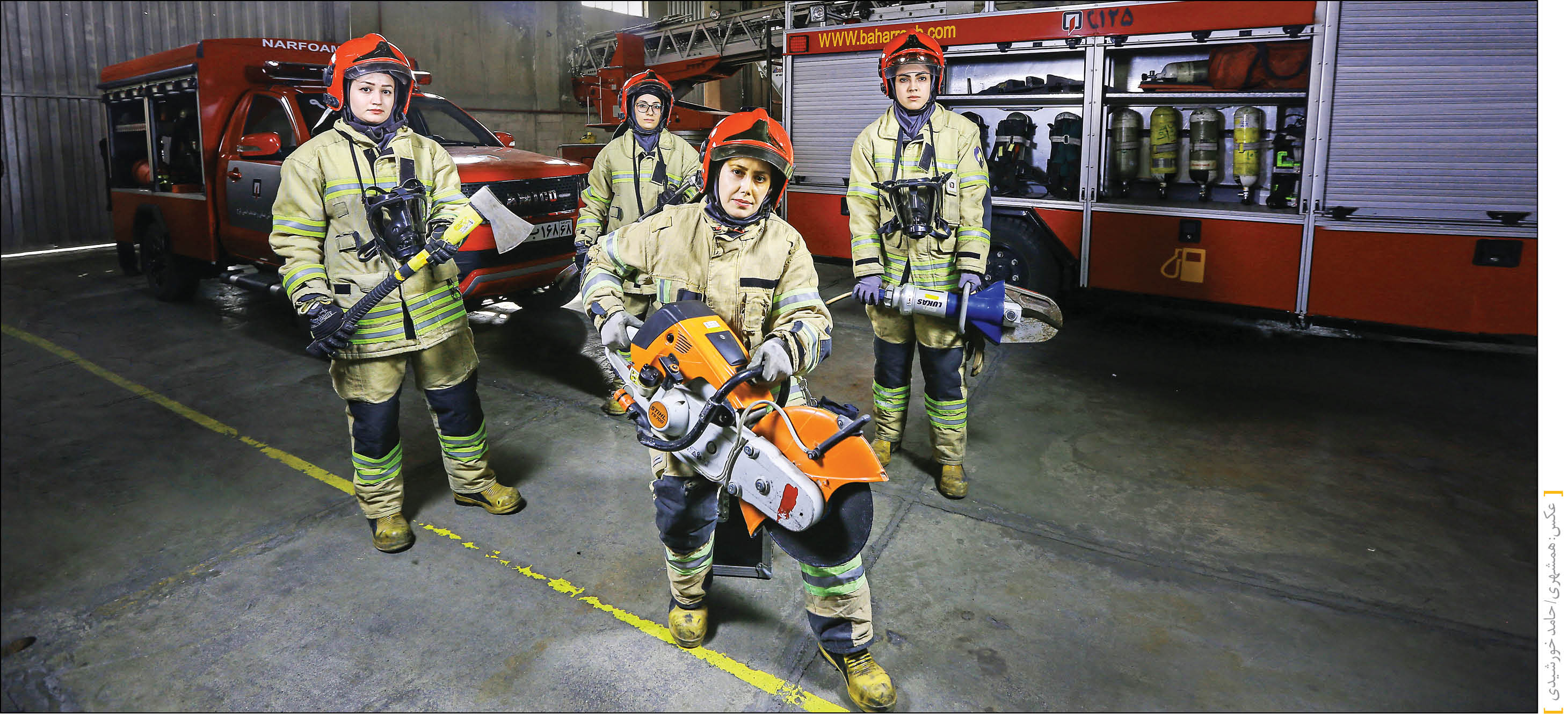 مدیرعامل آتش‌نشانی تهران در گفت‌وگوی اختصاصی با همشهری خبر داد: