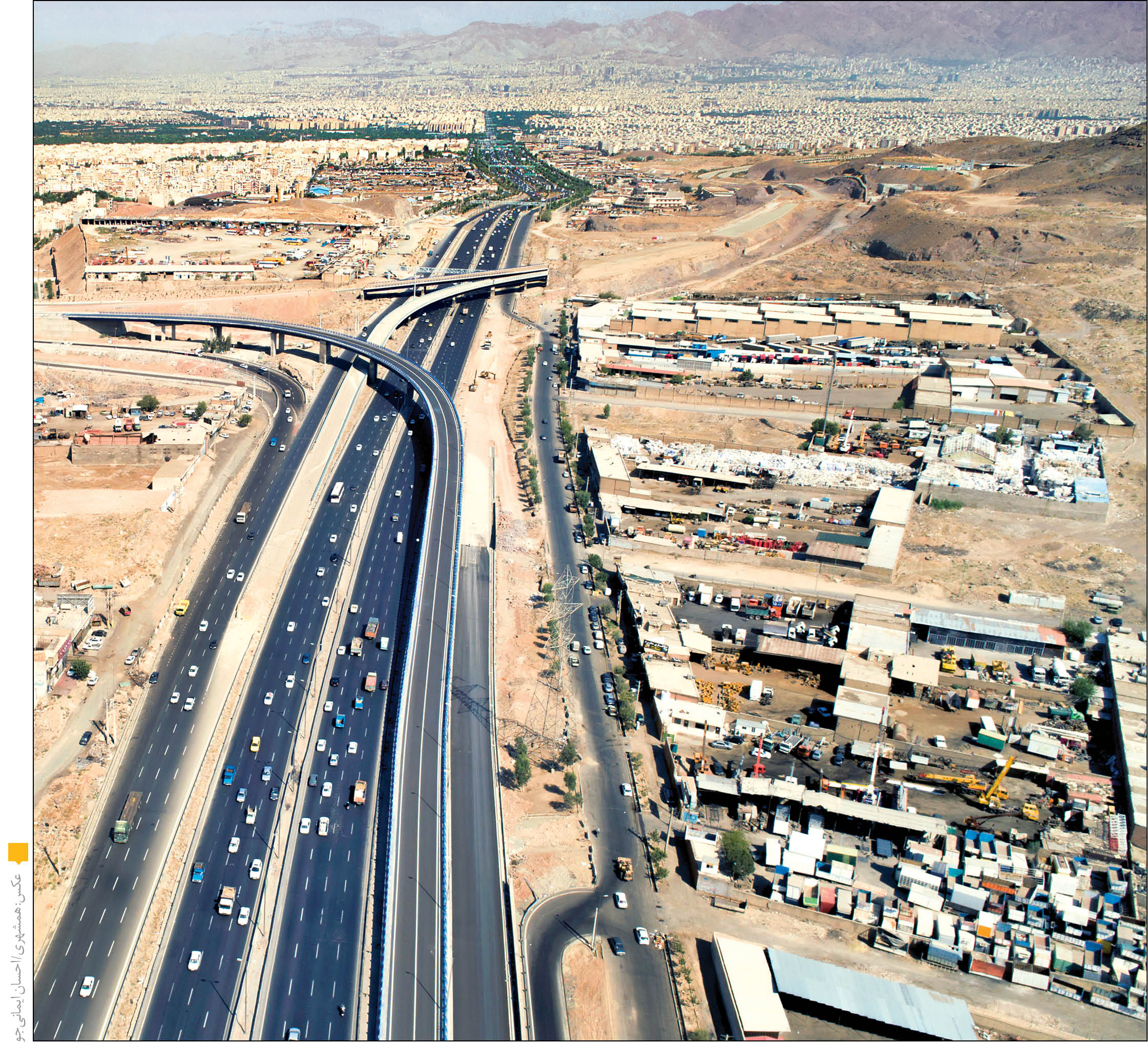 زاکانی در مراسم عملیات اجرایی ادامه بزرگراه یادگار امامره از تکمیل 18تقاطع مهم پایتخت پیش از پایان سال خبر داد