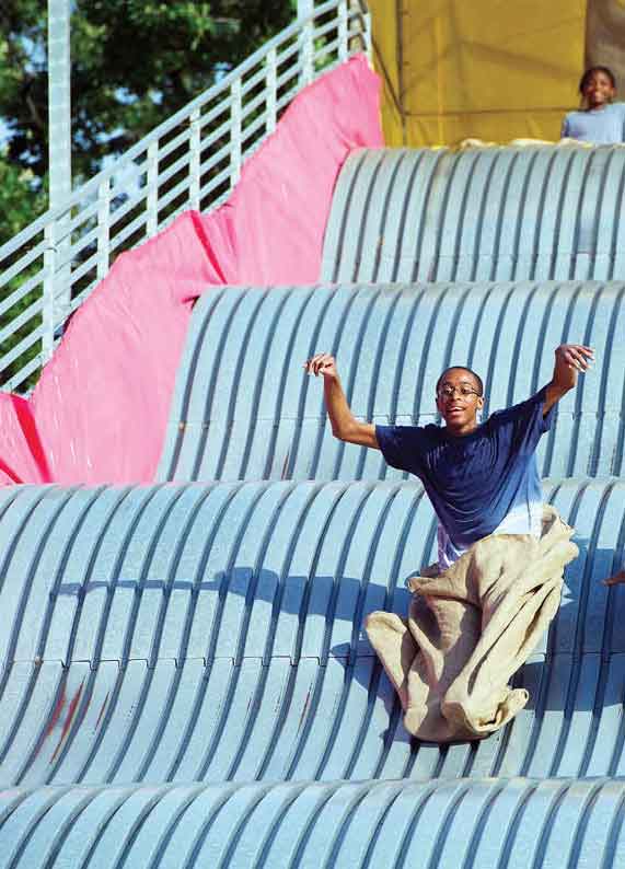 خطرناک‌ترین سرسره دنیا