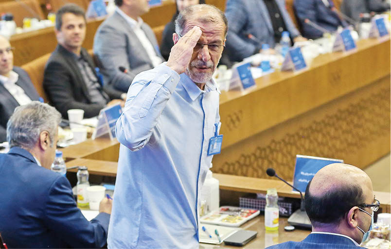 رئیس جایگزین رئیس