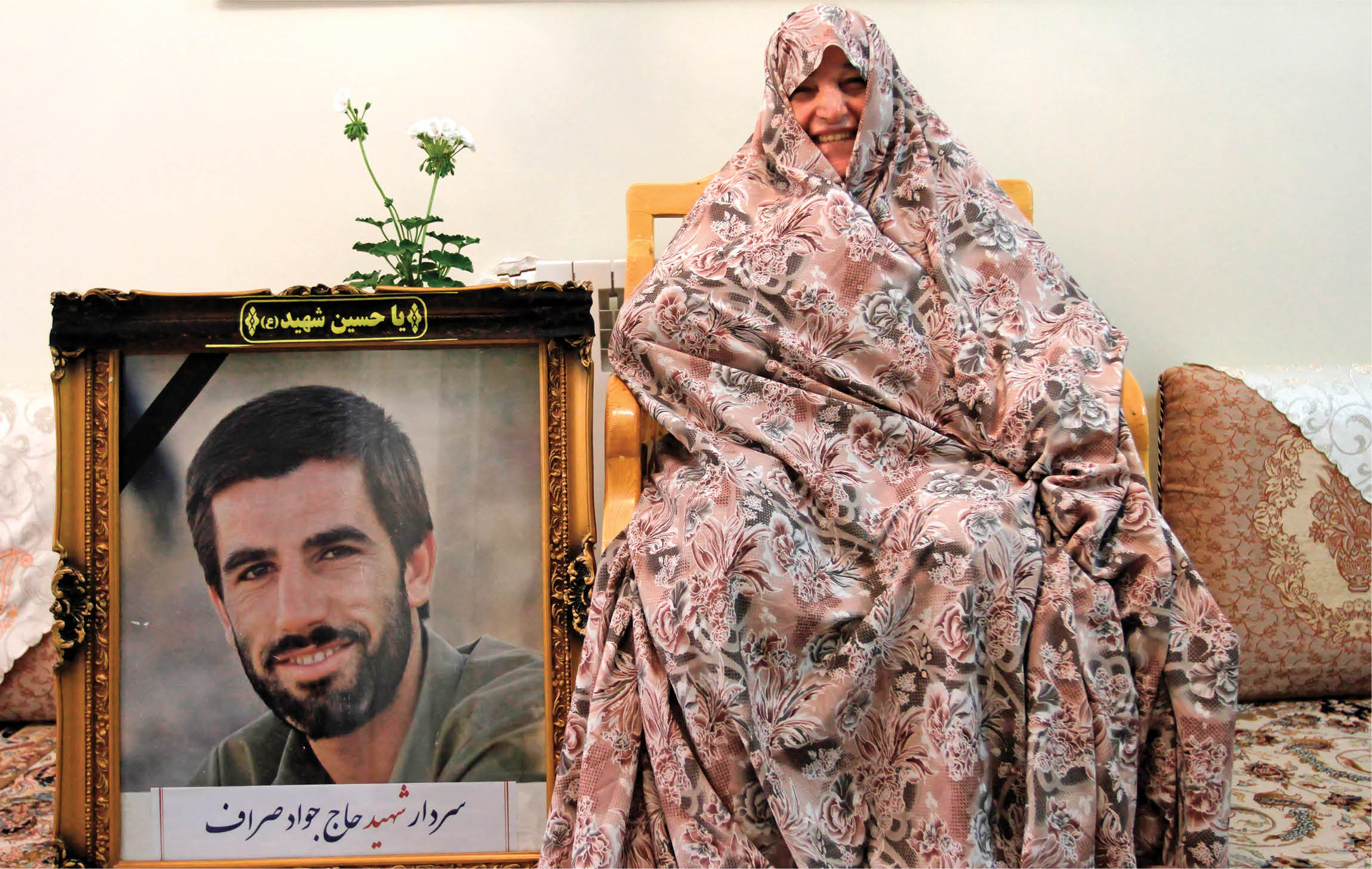 شهید جواد صراف؛ جوان‌ترین فرمانده گردان شهادت لشکر 27محمدرسول‌الله ص به روایت مادر