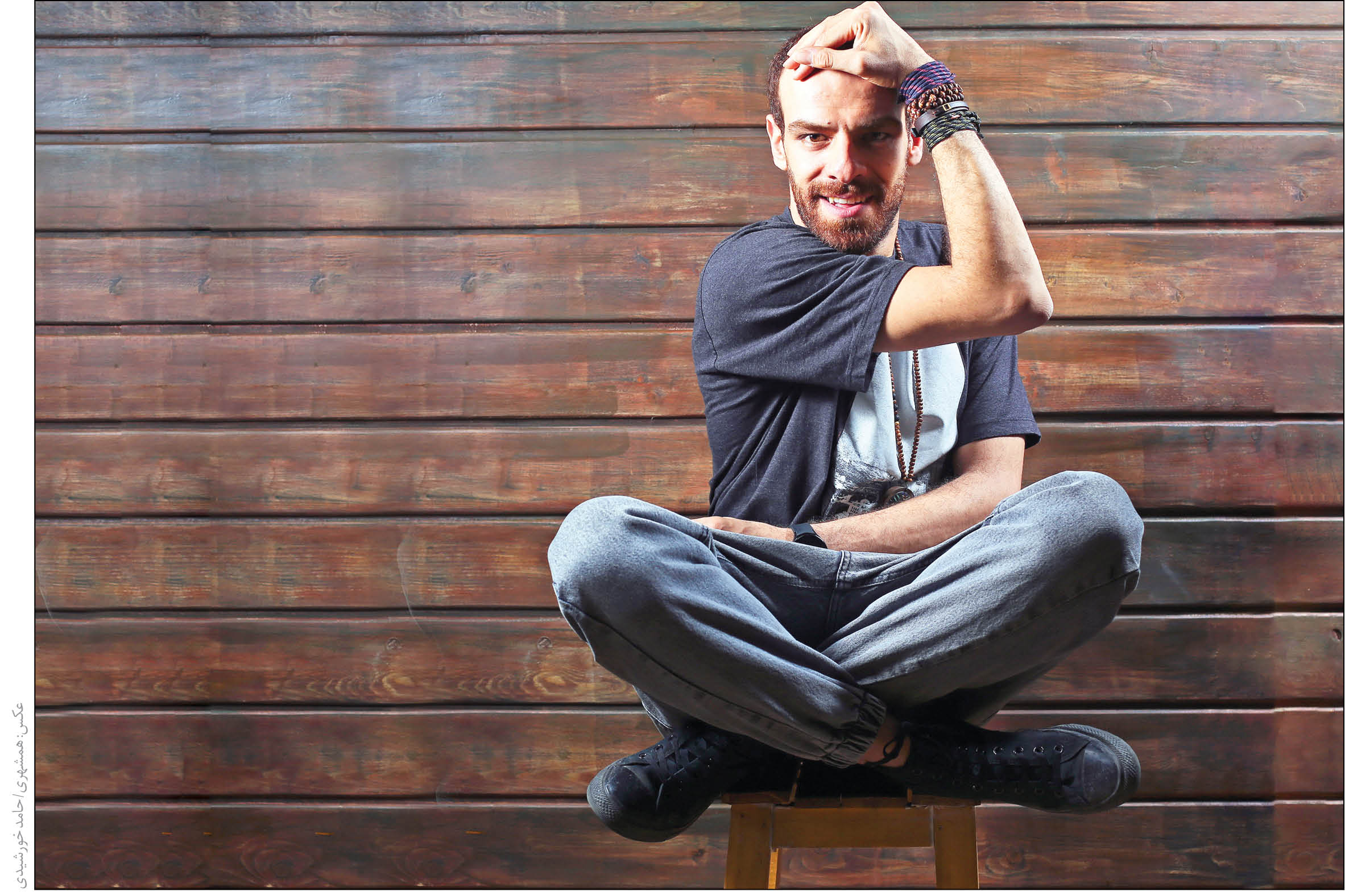 گفت‌وگو با «شکیب شجره» به بهانه بازی در فیلم «انفرادی»