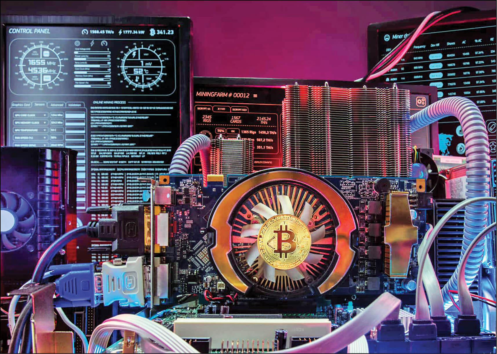 پایان بلاتکلیفی استخراج‌ رمزارز