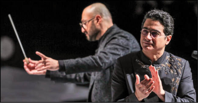 همایون شجریان در کانادا