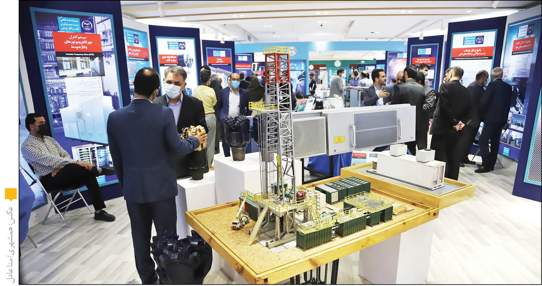 نمایش نوآوری به روایت نخبگان ایرانی