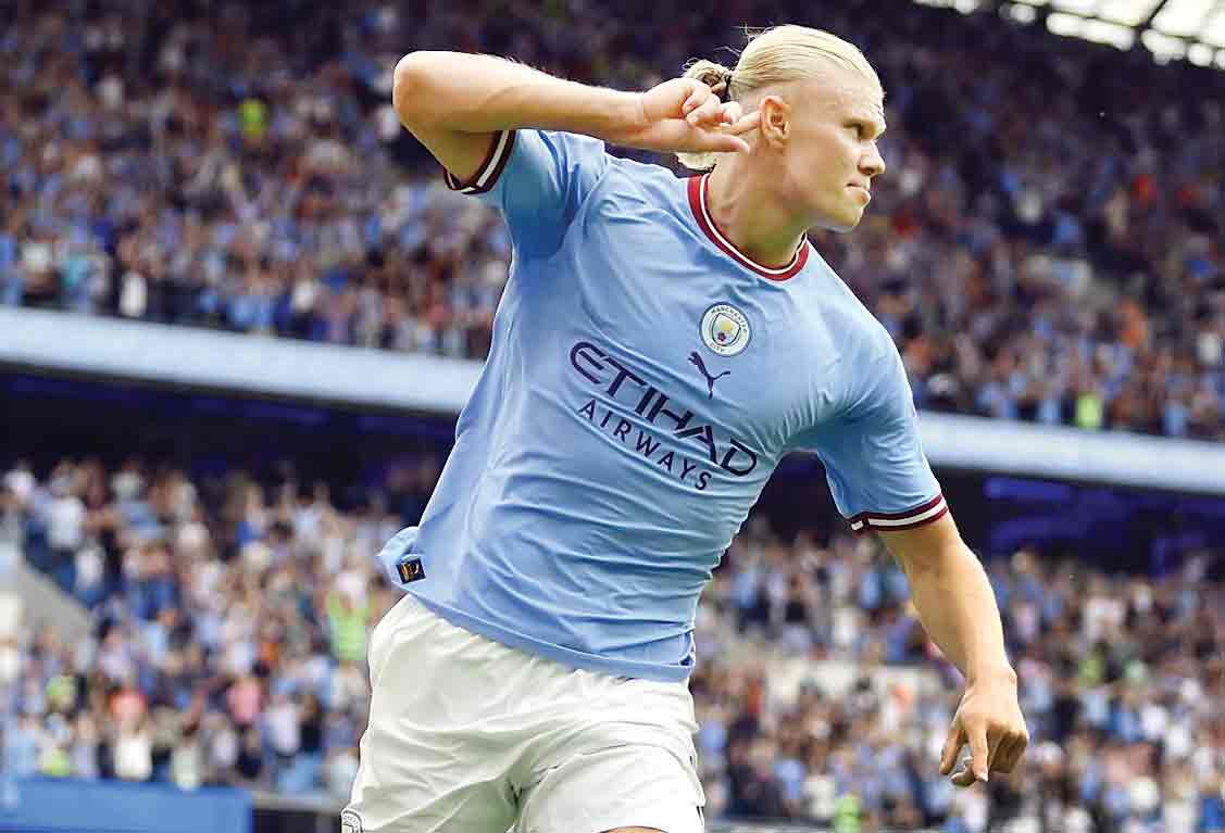 یک دربی، یک بچه‌غول