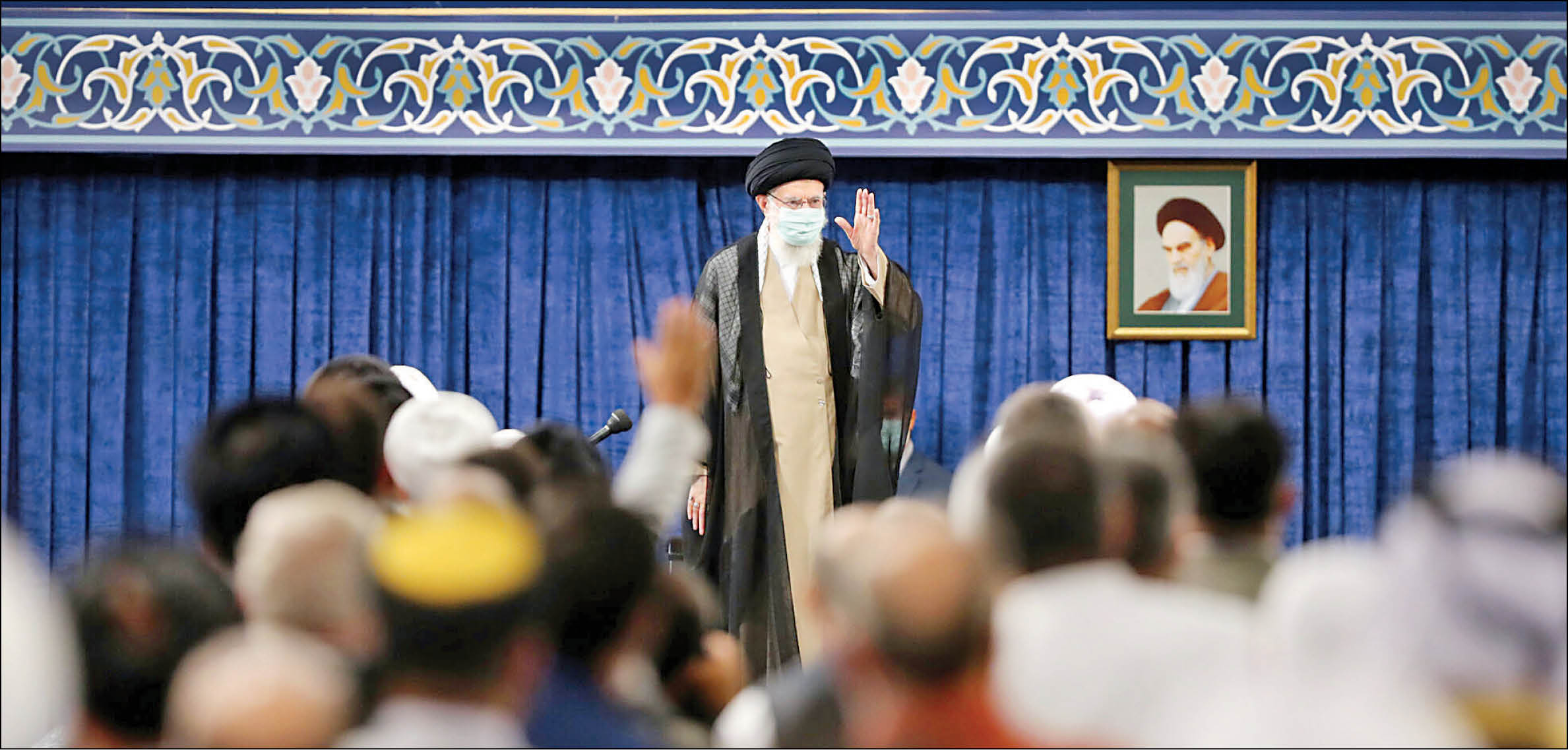 رهبر معظم انقلاب در دیدار شرکت‌کنندگان در اجلاس مجمع جهانی اهل بیتع: