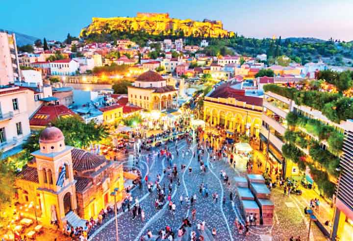 آتن؛ ارزان‌ترین شهر اروپا