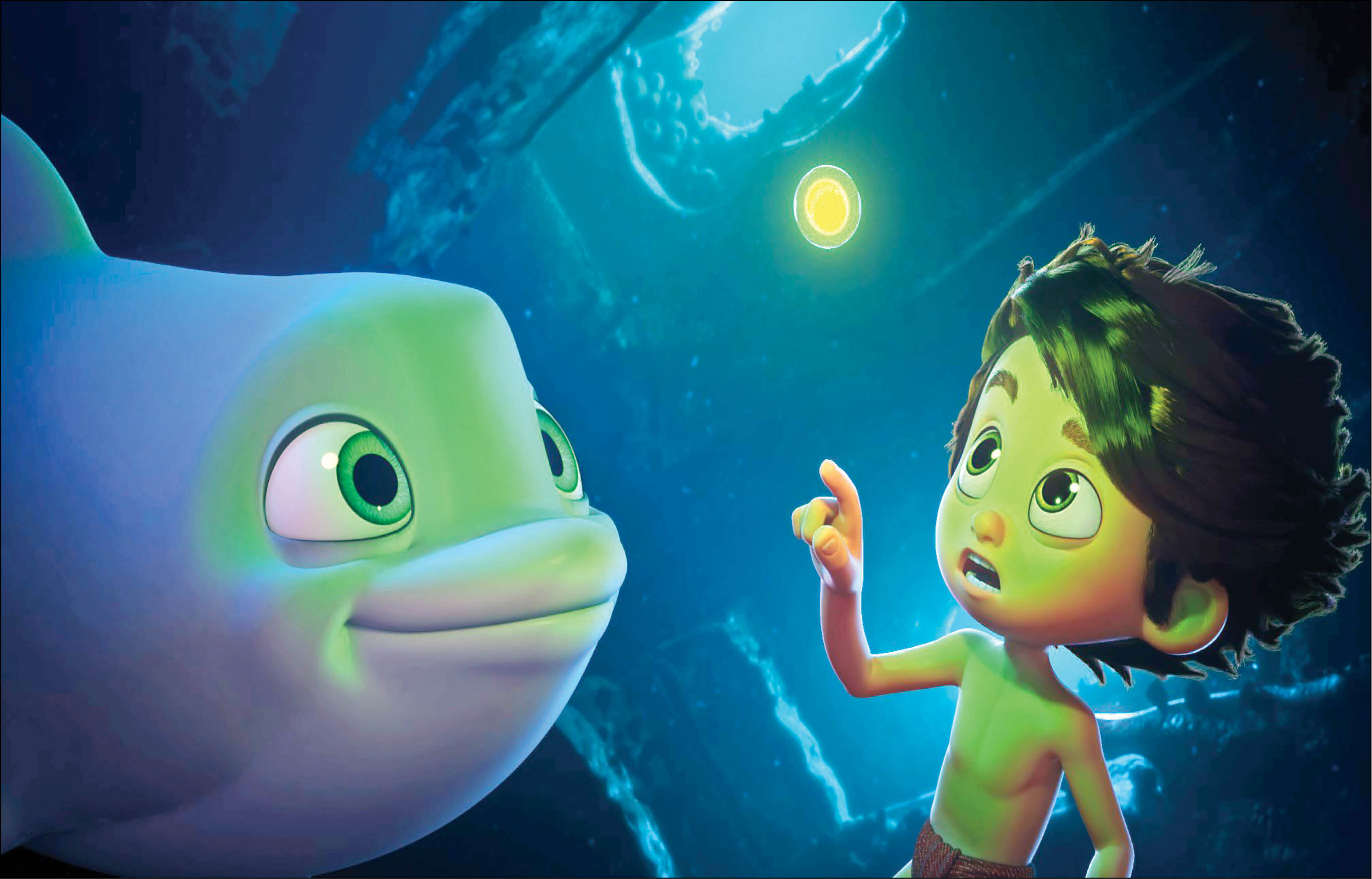 شروع امیدوارکننده «پسر دلفینی» در روزگار خزان سینمای کودک