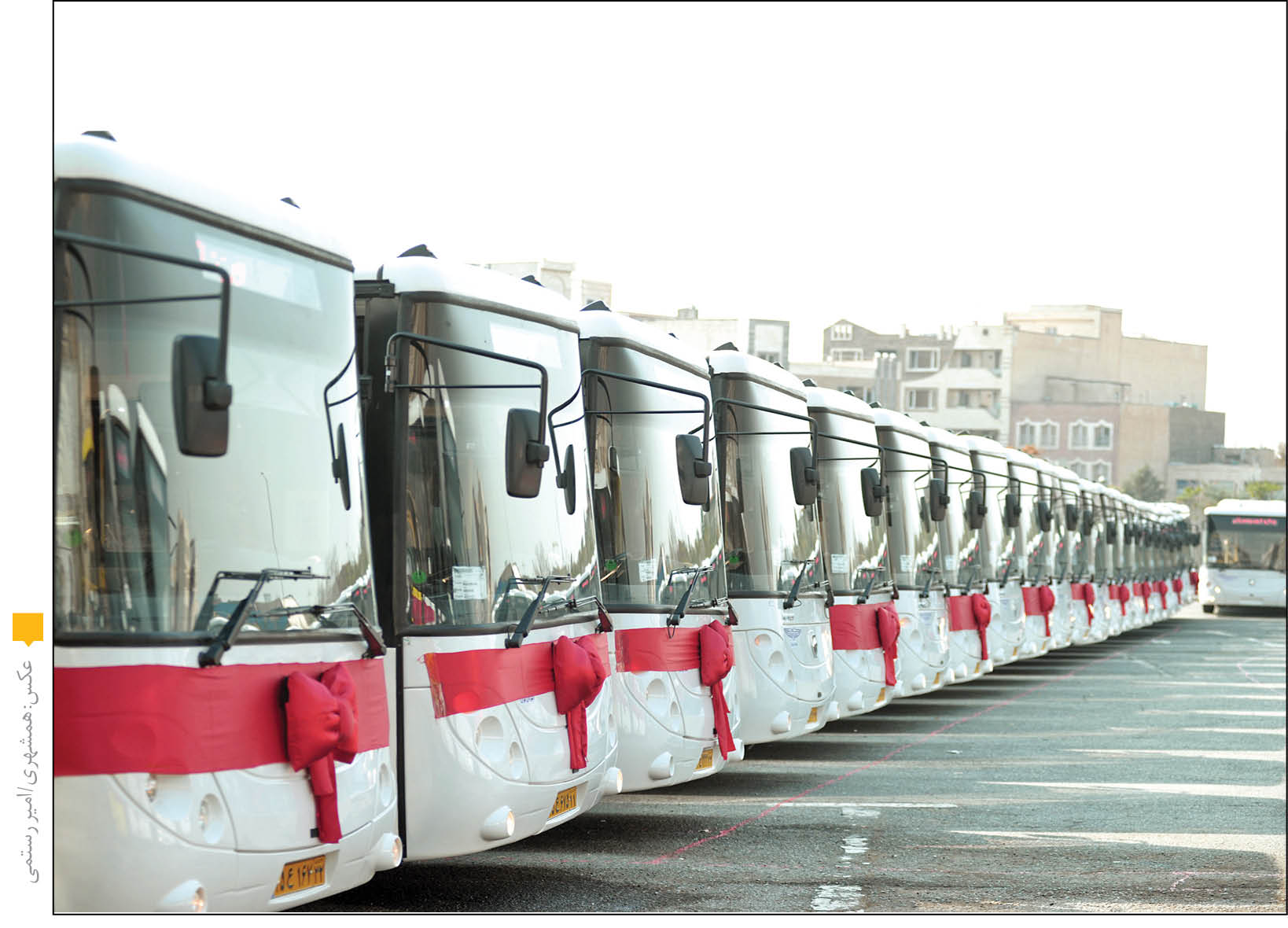 مرحله نخست واگذاری ناوگان حمل‌ونقل عمومی شهری توسط دولت به شهرداری‌ها امروز انجام می‌شود