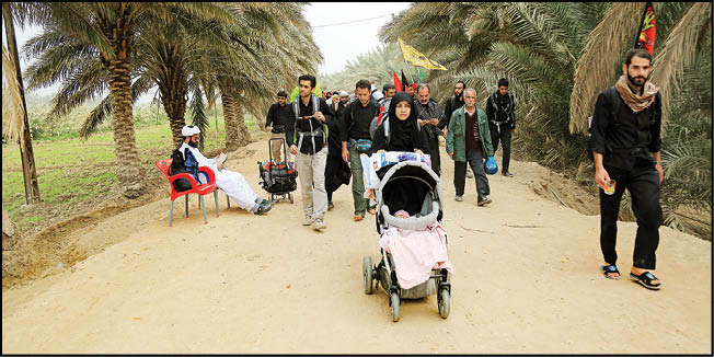 سفر اربعین با کودکان