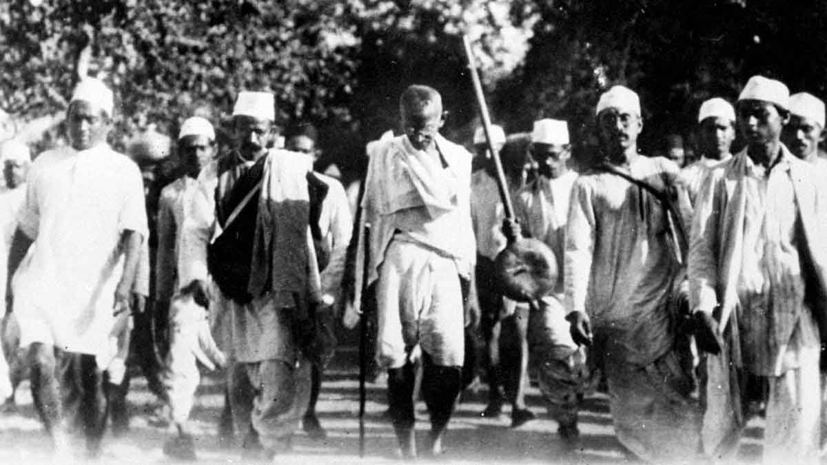 به سبک گاندی