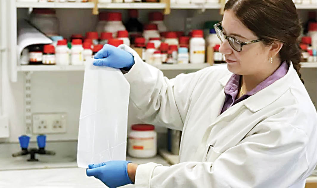 ساخت پلاستیکی که ویروس‌ها را می‌کشد