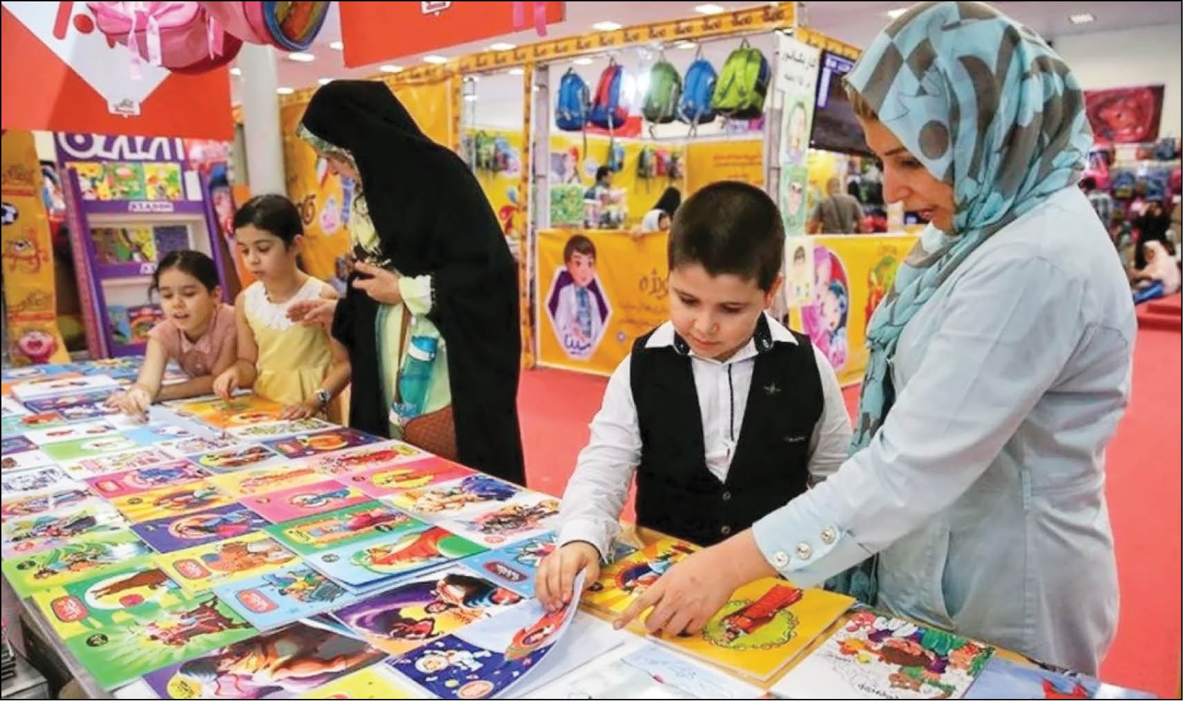 ذوق کودکانه و مدیریت خرید نوشت‌افزار