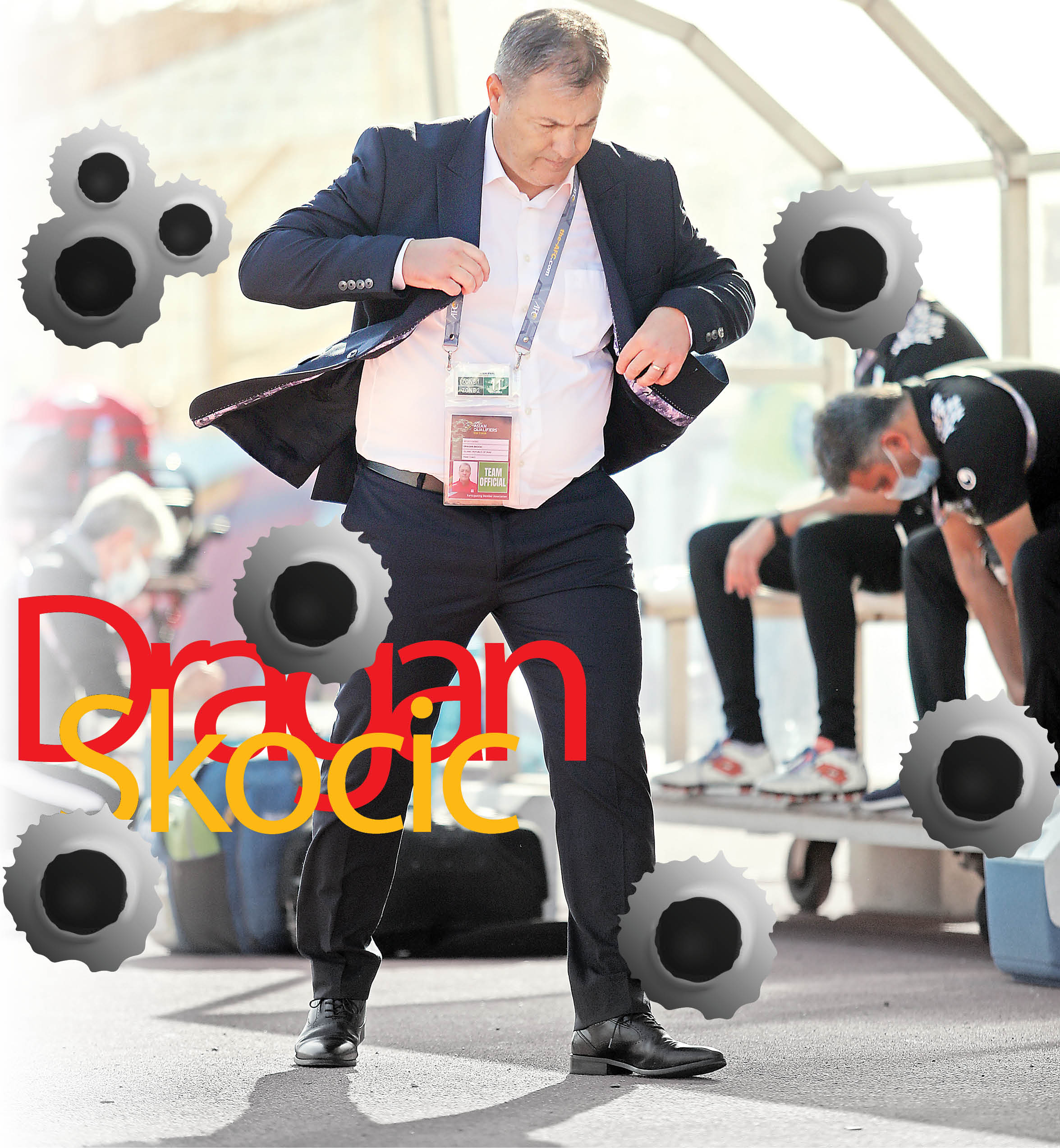 4 گلوله در قلب دراگان