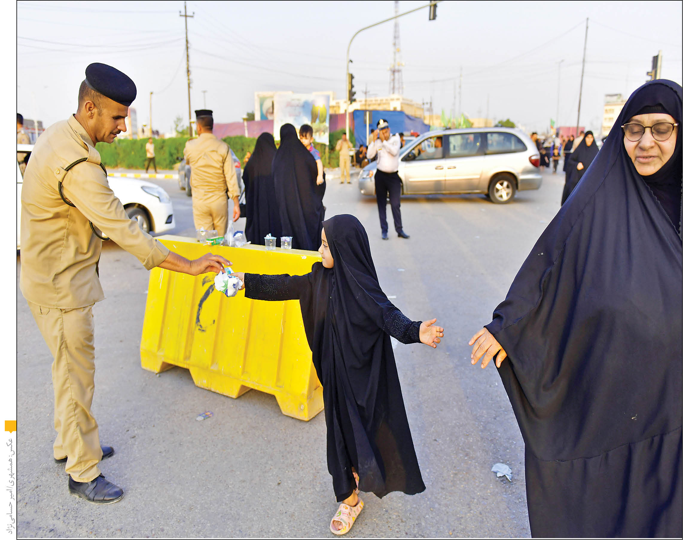 عراق سنگ‌تمام گذاشت