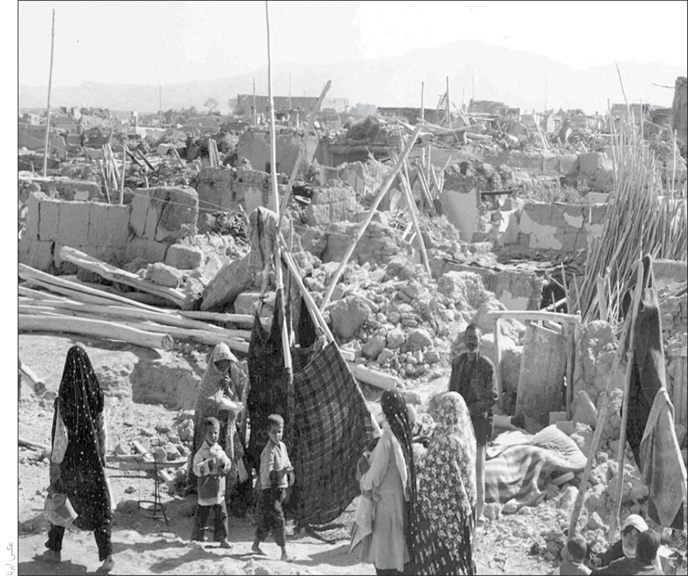 روزی که طبس لرزید و نفس بُرید