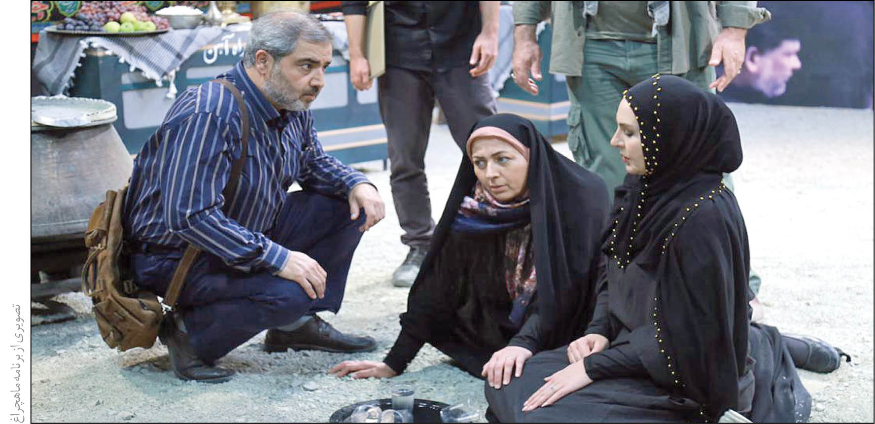 روایت عمود‌ها و قدم‌ها