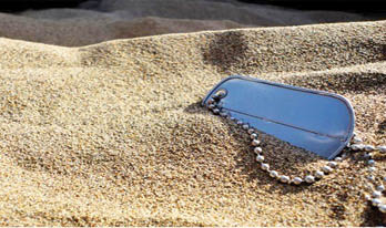 کشف پیکر یک شهید در منطقه کردستان عراق