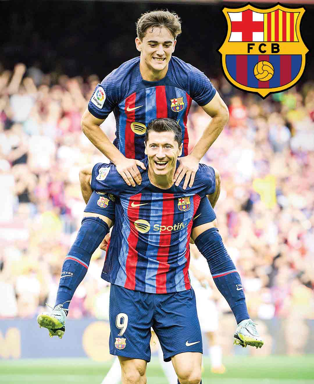 با لوا روی ابرها