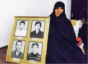 4شهید از خانواده جوادنیا