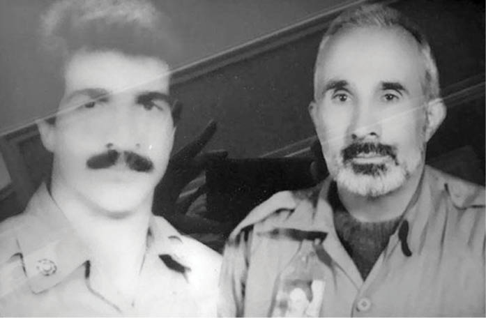 آسمانی شدن ابراهیم و اسماعیل