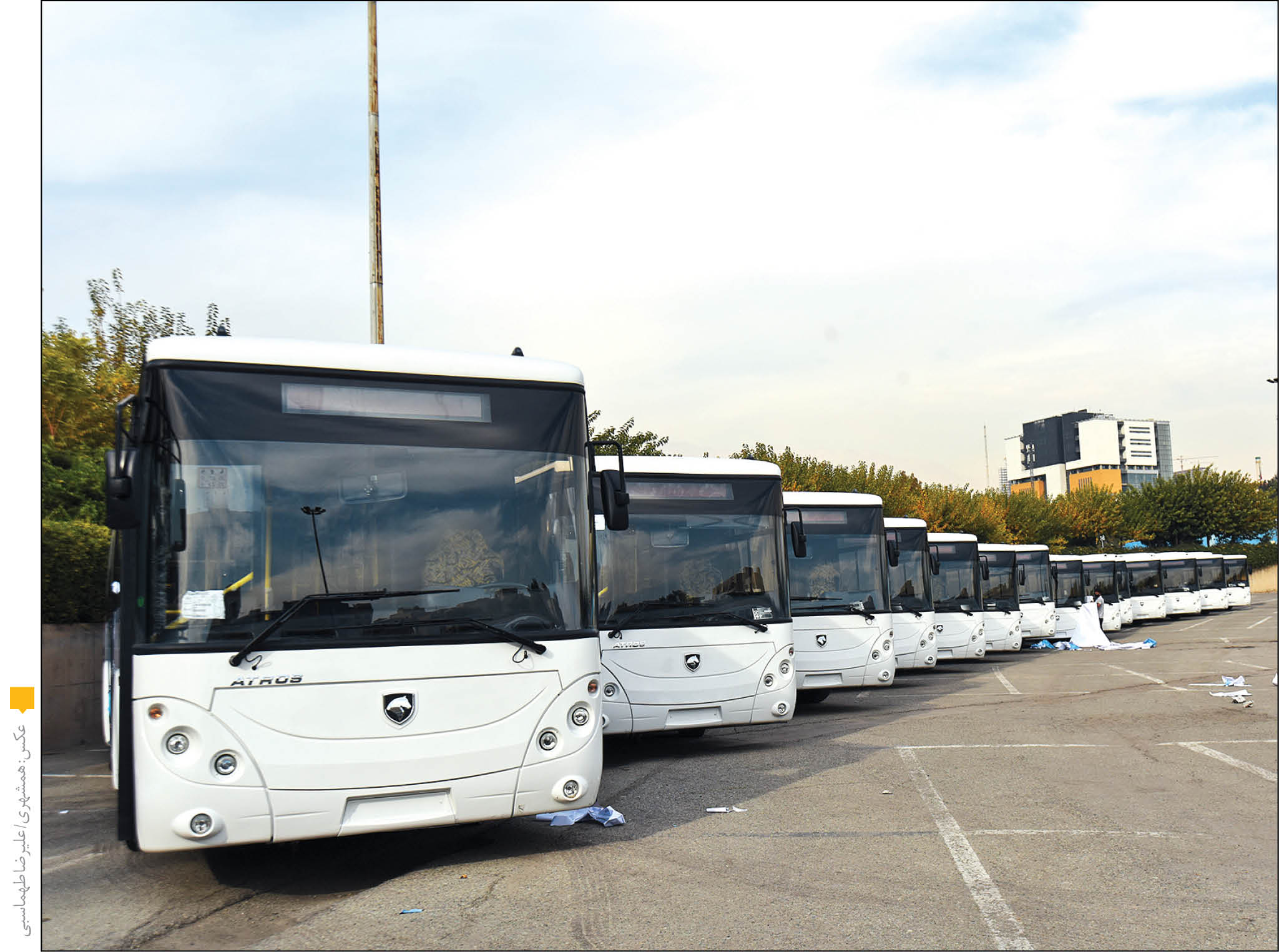 200اتوبوس جدید و 550اتوبوس بازسازی شده همزمان با فرا رسیدن سال تحصیلی جدید به ناوگان حمل‌ونقل همگانی تهران اضافه می‌شود