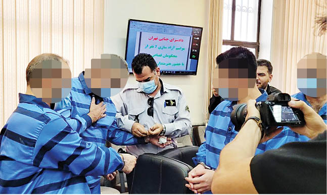 اشک شوق 6محکوم به قصاص