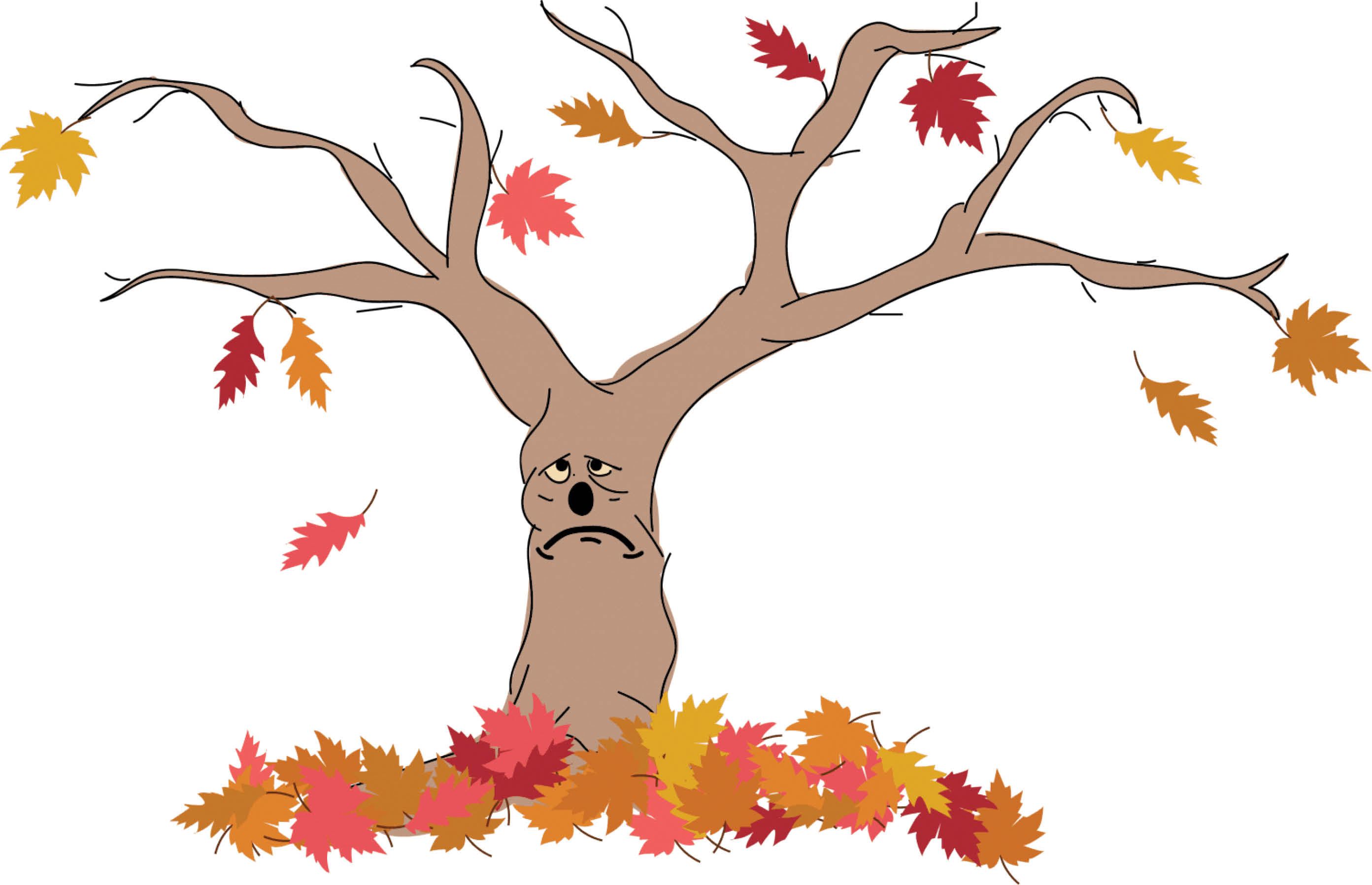 پاییز می‌رسد که مرا مبتلا کند!