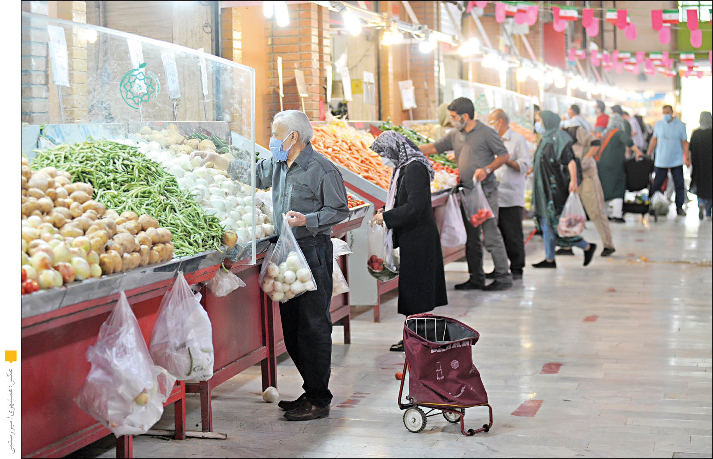 پنجمین شنبه «امید و افتخار» شهرداری تهران به افتتاح میادین میوه و تره‌بار جدید اختصاص دارد