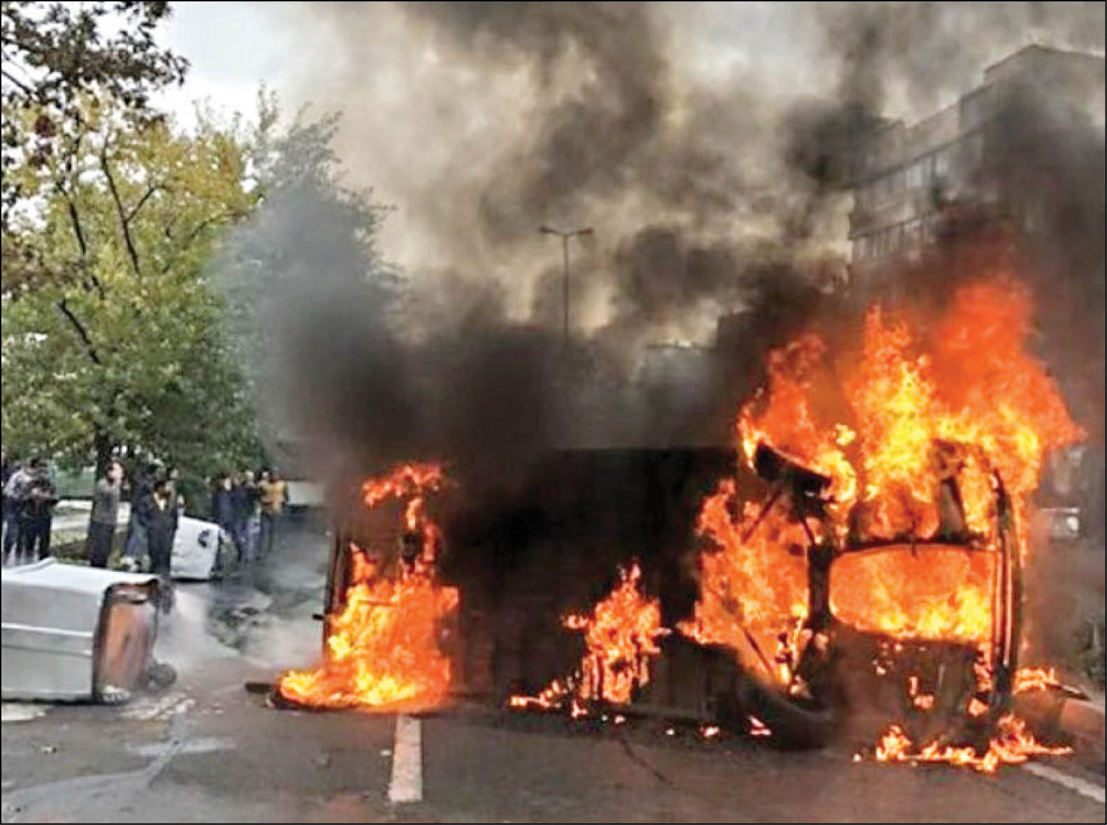 اعتراضات چند روز اخیر در کشور به جان‌باختن دست‌کم 27نفر منجر شده است