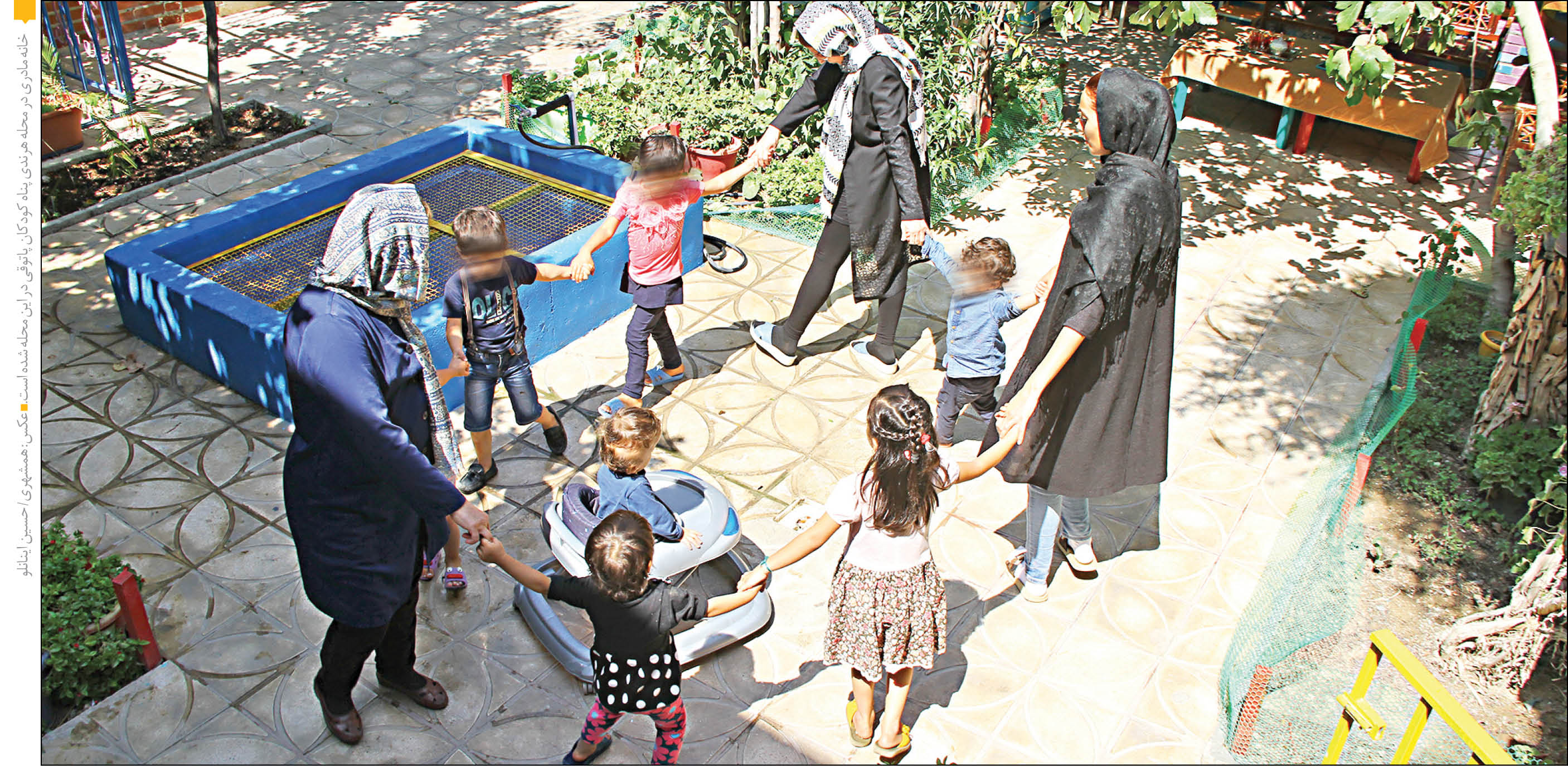 بچه‌های پاتوقی‎؛ بی‌هویت و بی‌شناسنامه