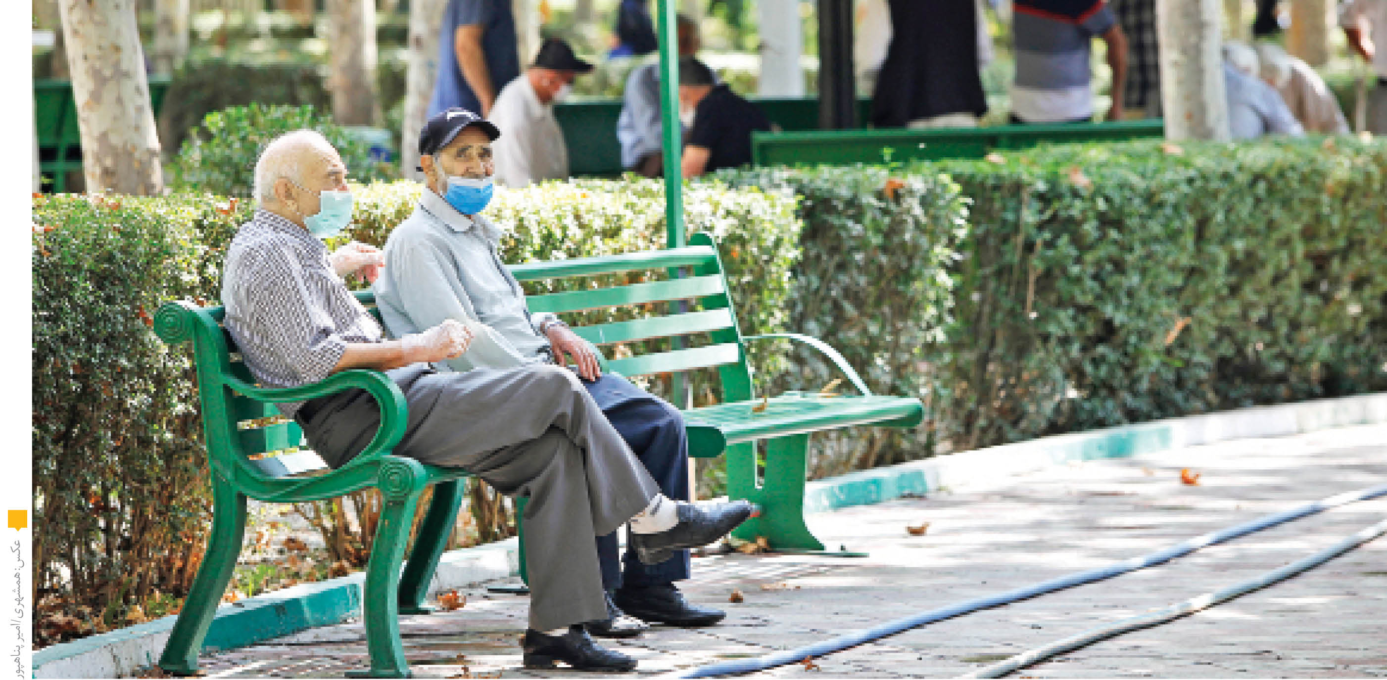 سالمندی با رسم شکل و نمودار