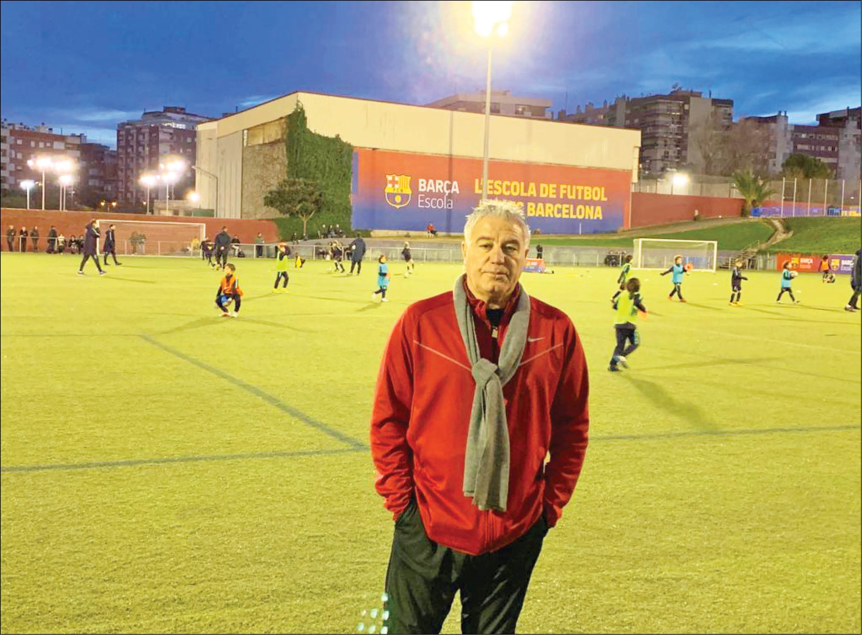 در فوتبال آمریکا انقلاب کردم