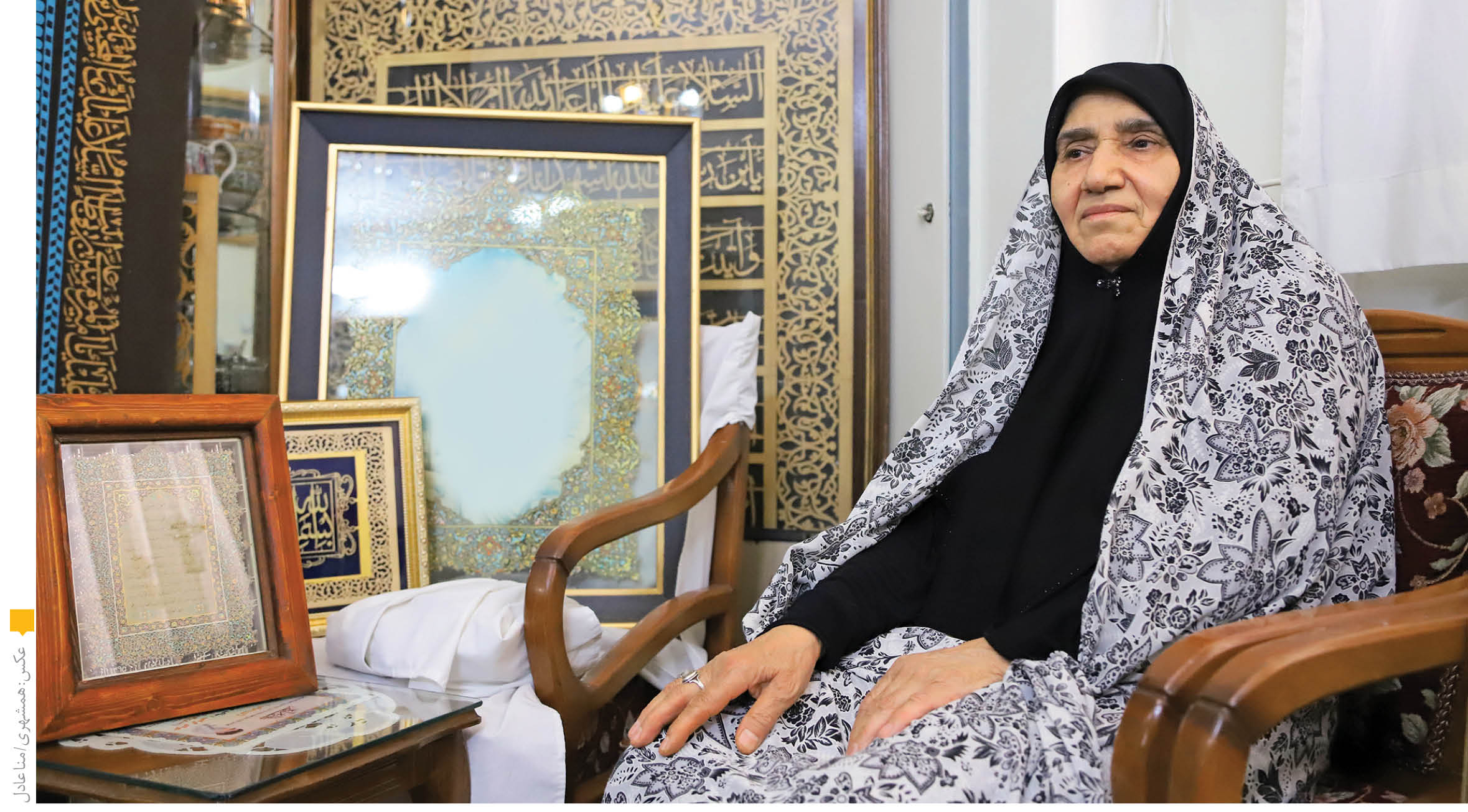 پای صحبت‌های هنرمند‌ اصفهانی «ساکت مزیدی» که سال‌ها در رختشویخانه اهواز و معراج‌الشهدا جانفشانی کرده است