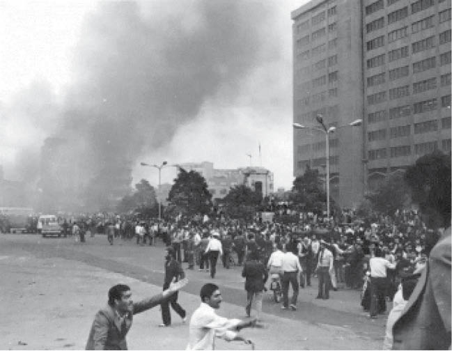 روایتی عینی از بمباران تهران