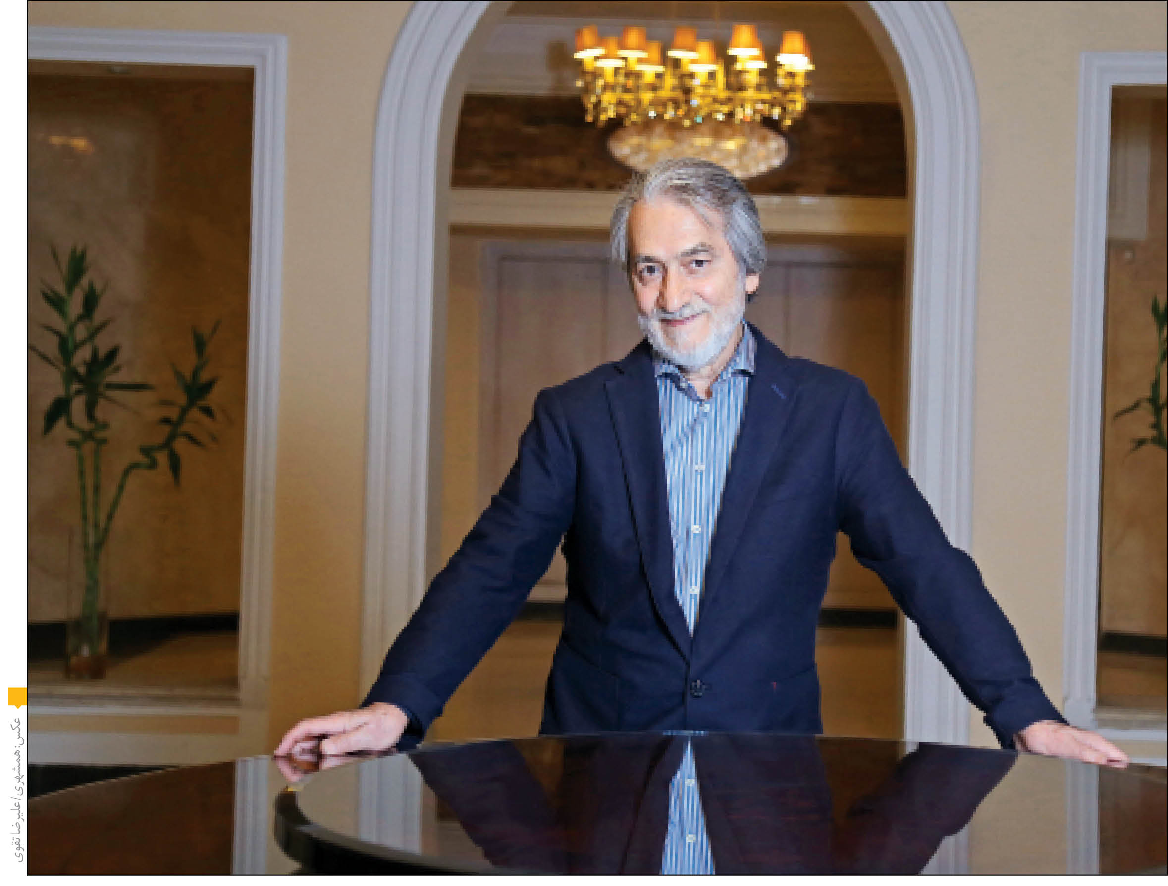 گفت‌و‌گو با مجید انتظامی، آهنگساز درباره حال و هوای این روزهای موسیقی کشورمان