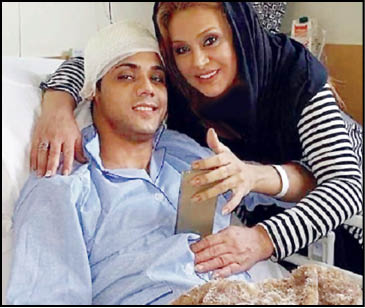 مرگ دردناک پسر خانم بازیگر