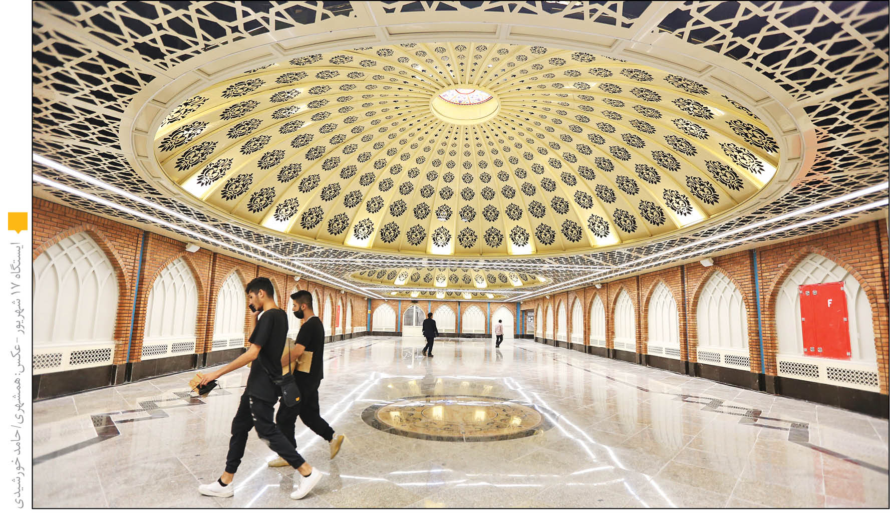 پروژه‌های مدیریت ششم چشم‌به‌راه جایزه معماری