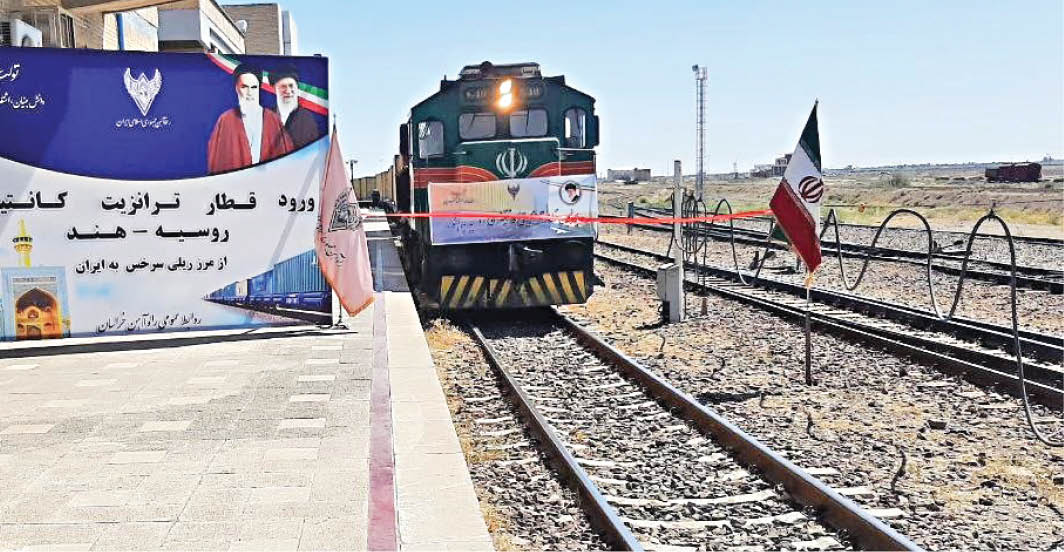 تمرین ترانزیت درکریدور شمال- جنوب