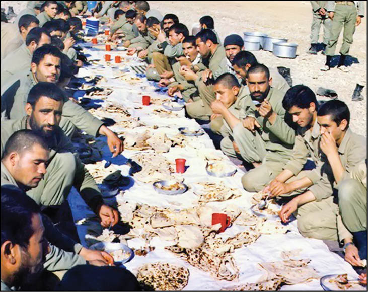 ماجرای غذای وحدت در جبهه
