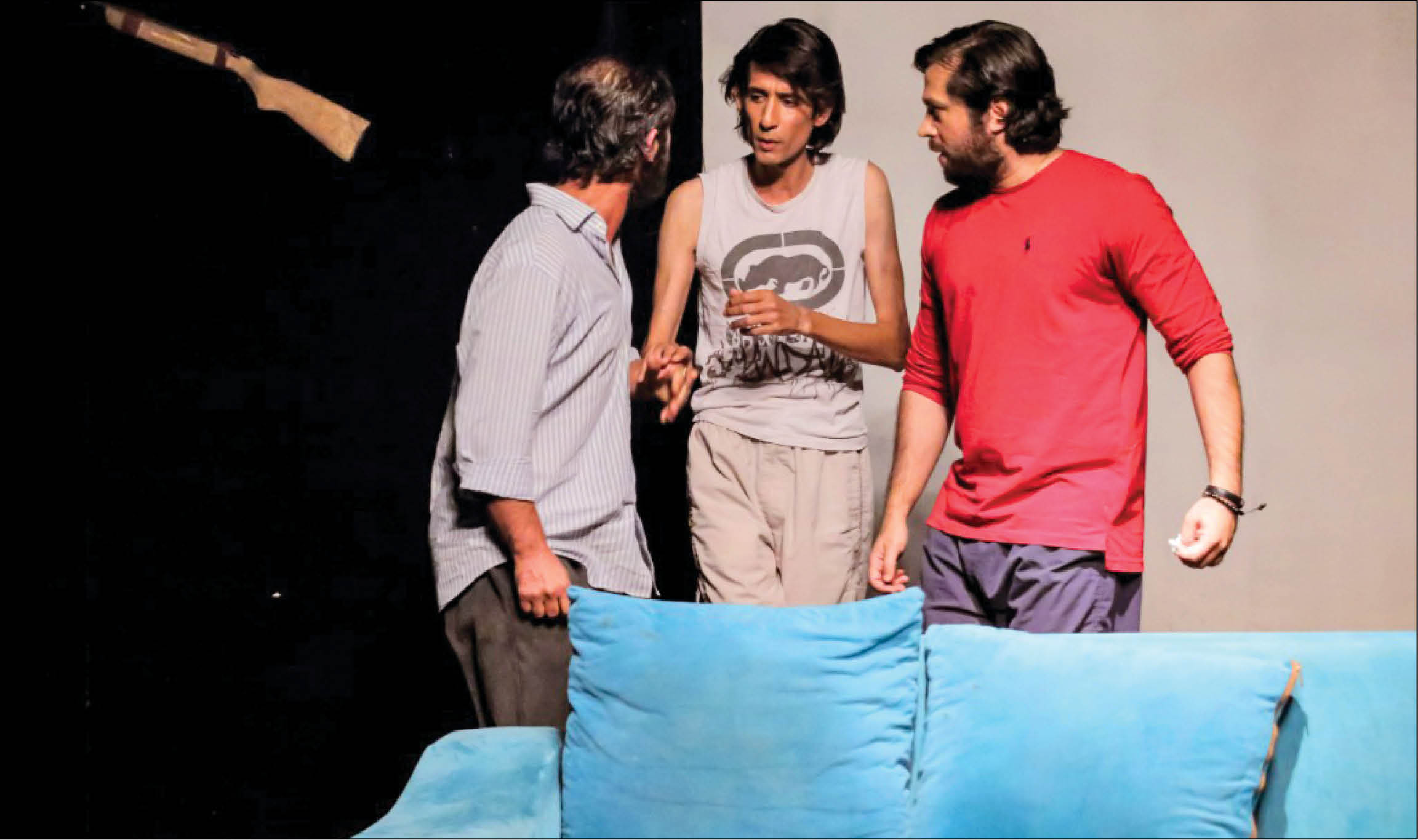 نمایشی که شنیدنی است