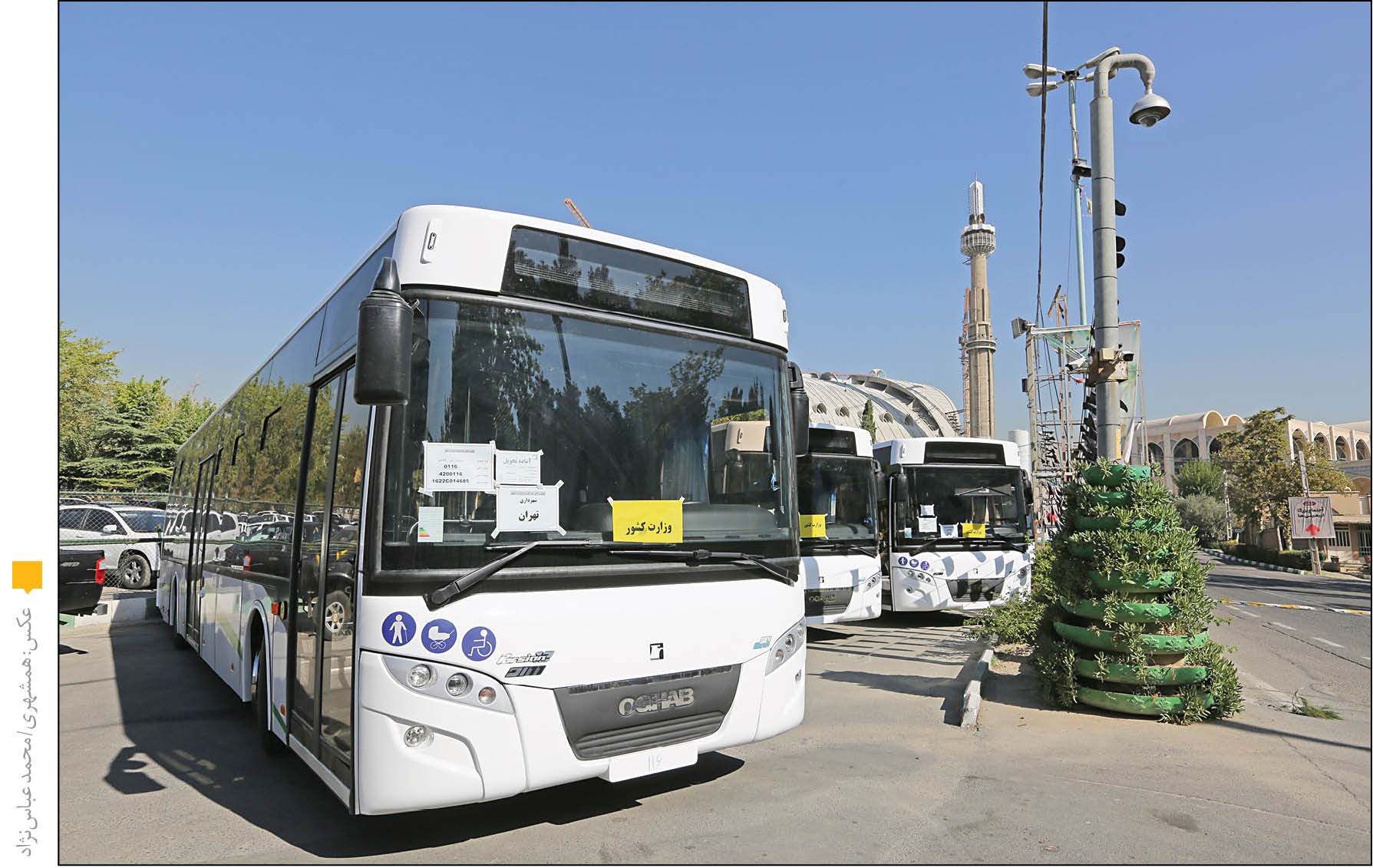 سهم 10درصدی تهران از اتوبوس‌های دولتی