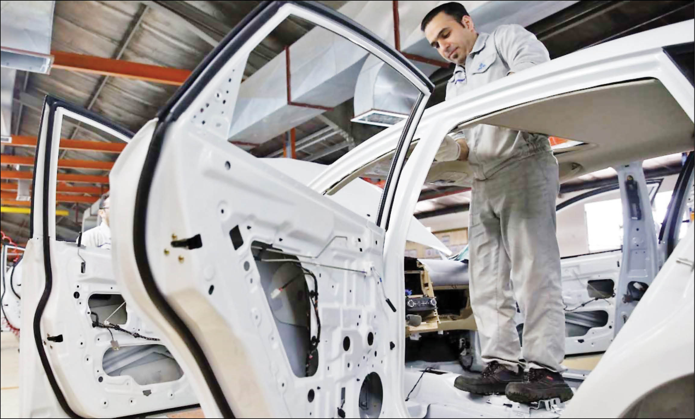 رشد 11.5درصدی تولید خودرو