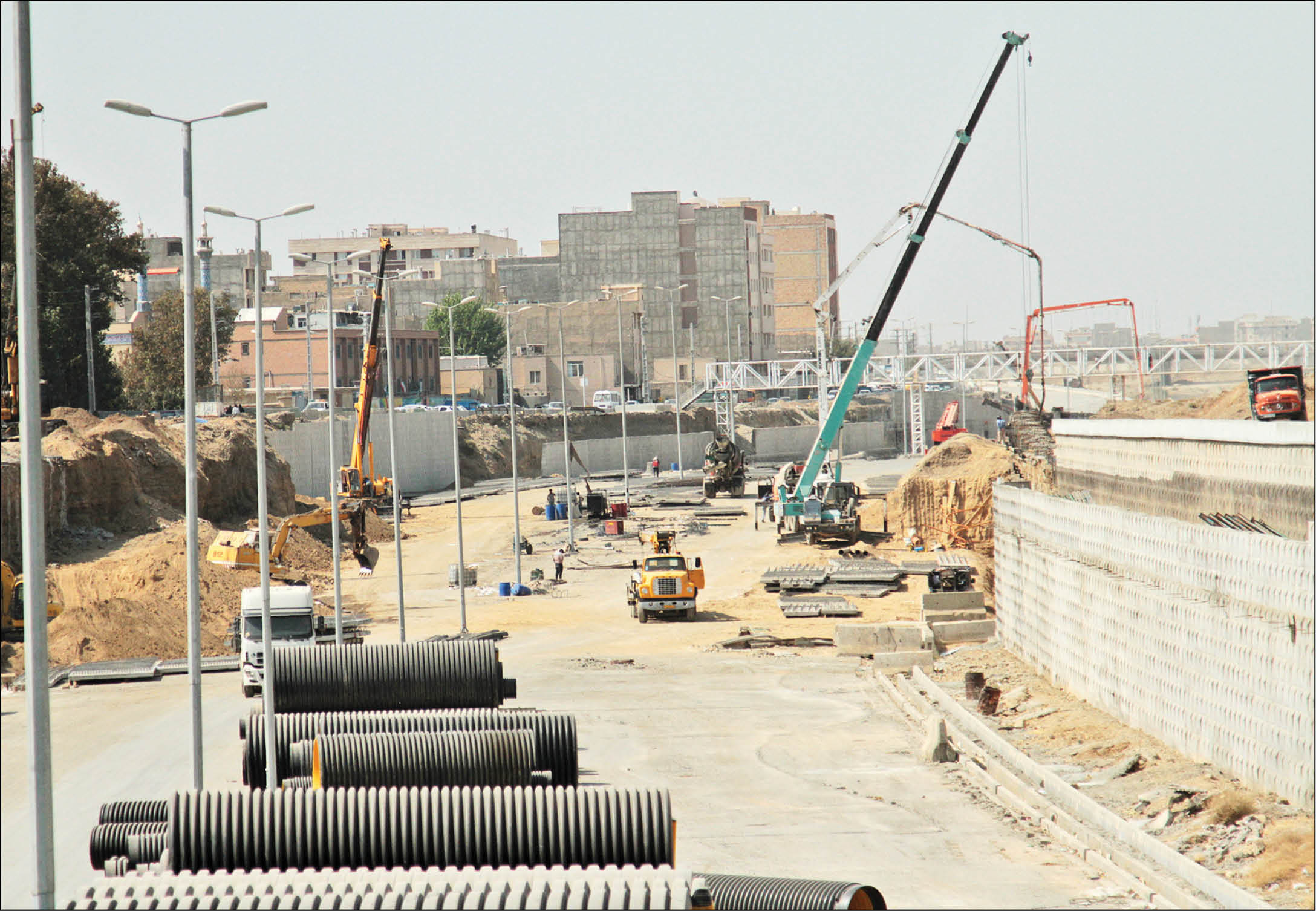 خروج منطقه 18 از بن‌بست