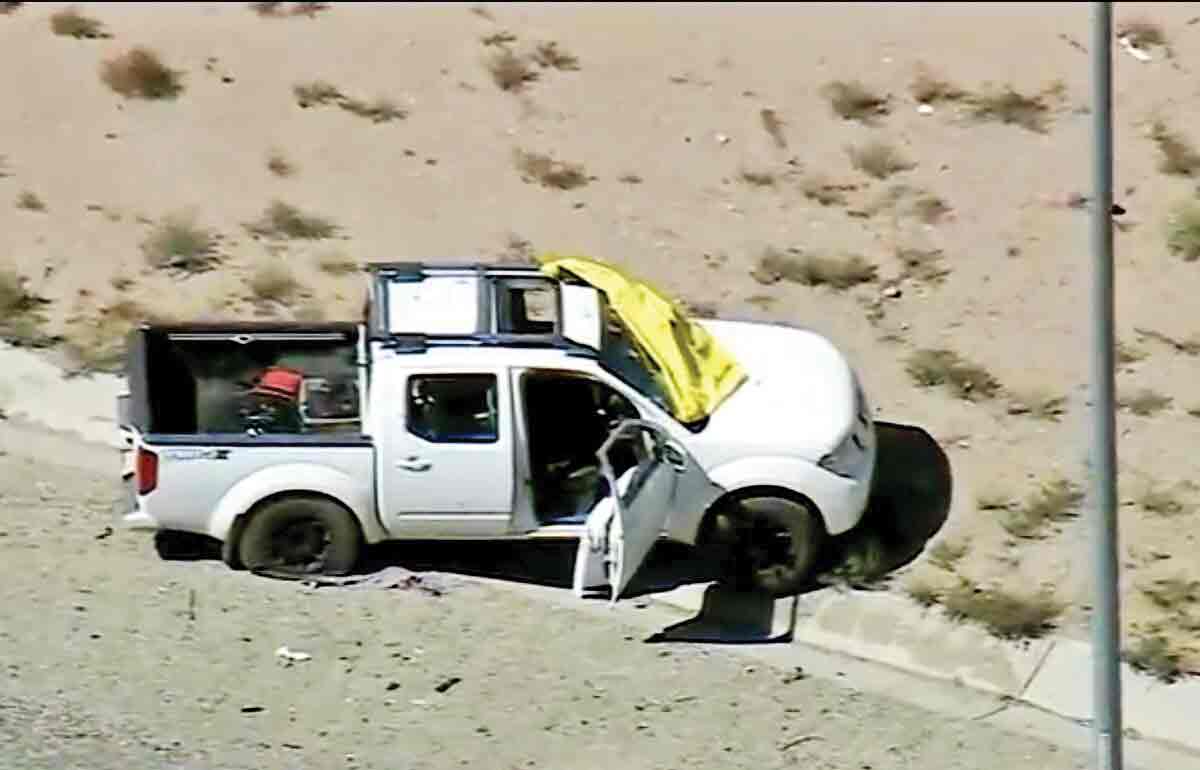 مرگ‌گروگان ‌با گلوله‌پلیس‌کالیفرنیا