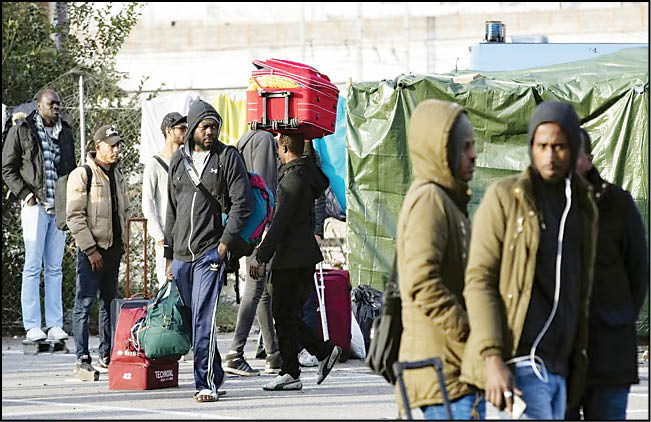 روزگار سخت پناهجویان در ایتالیا