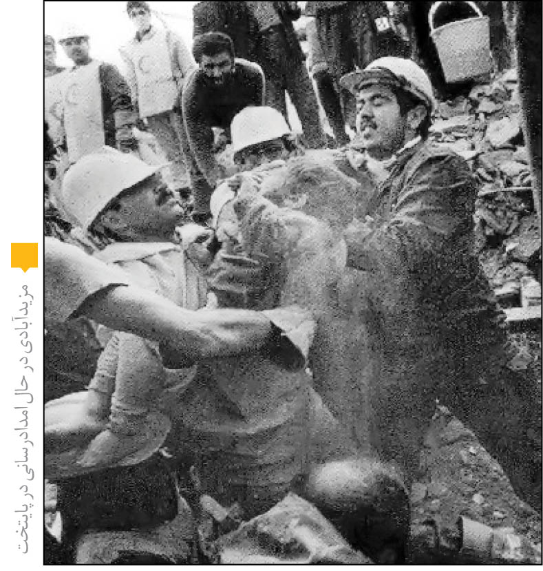 مرور خاطرات شهریار مزیدآبادی، امدادگر پیشکسوت جمعیت هلال‌احمر از سال‌های جنگ